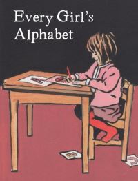 Book Cover for Every Girl's Alphabet by Kate Bingham