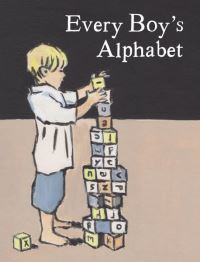 Book Cover for Every Boy's Alphabet by Kate Bingham