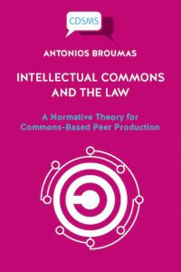 Book Cover for Intellectual Commons and the Law by Antonios Broumas
