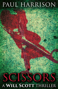 Book Cover for Scissors by Paul Harrison