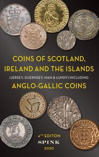 Book Cover for The Coins of Scotland, Ireland & The Islands by Emma Howard