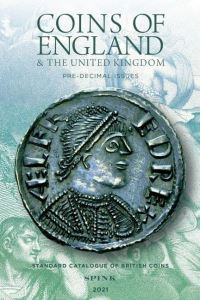 Book Cover for Coins of England 2021 by Emma Howard