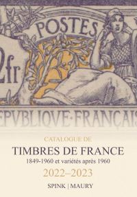 Book Cover for Spink Maury Catalogue De Timbres De France 2022-2023 by Emma Howard