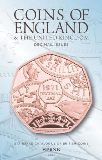 Book Cover for Coins of England and the United Kingdom 2022. Decimal by Emma Howard