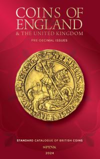 Book Cover for Coins of England 2024. Pre-Decimal by Emma Howard