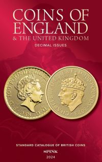 Book Cover for Coins of England 2024. Decimal by Emma Howard