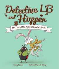 Book Cover for The Case of the Missing Chocolate Frogs by Janey Gaston
