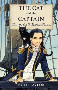 Book Cover for The Cat and the Captain by Ruth Taylor