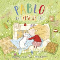 Book Cover for Pablo the Rescue Cat by Charlotte Williams