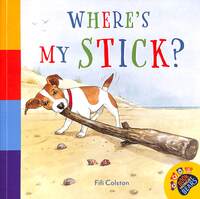 Book Cover for Where's My Stick? by Fifi Colston