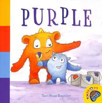 Book Cover for Purple by Terri Rose Baynton