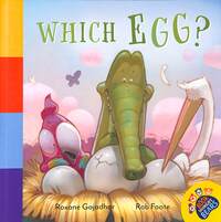 Book Cover for Which Egg? by Roxane Gajadhar