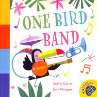 Book Cover for One Bird Band by Sacha Cotter
