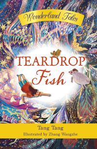 Book Cover for Teardrop Fish by Tang Tang