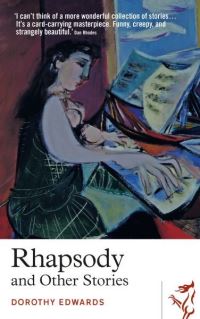 Book Cover for Rhapsody by Dorothy Edwards