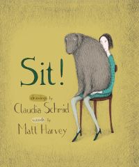 Book Cover for Sit! by Matt Harvey