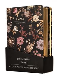 Book Cover for Emma Gift Pack - Lined Notebook & Novel by Jane Austen, Chiltern Publishing