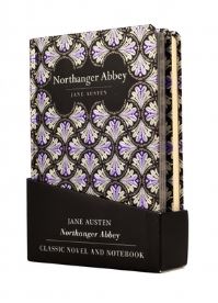 Book Cover for Northanger Abbey Gift Pack - Lined Notebook & Novel by Jane Austen
