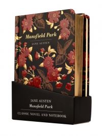 Book Cover for Mansfield Park Gift Pack - Lined Notebook & Novel by Jane Austen