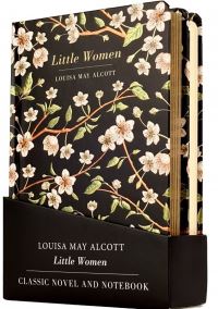 Book Cover for Little Women Gift Pack - Lined Notebook & Novel by Louisa May Alcott, Chiltern Publishing