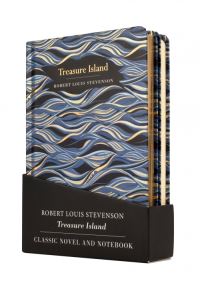 Book Cover for Treasure Island Gift Pack - Lined Notebook & Novel by Robert Louis Stevenson