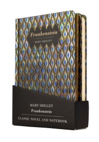 Book Cover for Frankenstein Gift Pack - Lined Notebook & Novel by Mary Shelley