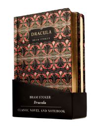 Book Cover for Dracula Gift Pack - Lined Notebook & Novel by Chiltern Publishing