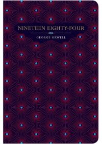 Book Cover for Nineteen Eighty -Four by George Orwell