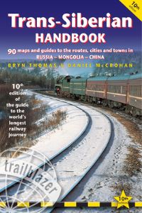 Book Cover for Trans-Siberian Handbook by Bryn Thomas, Daniel McCrohan