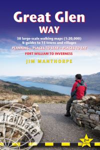 Book Cover for Great Glen Way by Jim Manthorpe