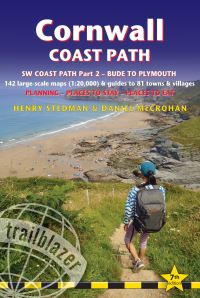 Book Cover for Cornwall Coast Path by 
