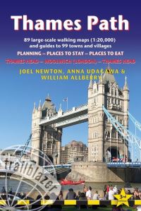 Book Cover for Thames Path by Joel Newton, Anna Udagawa, William Allberry, Joel Newton