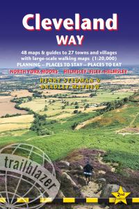 Book Cover for Cleveland Trailblazer Walking Guide by Henry Stedman, Bradley Mayhew