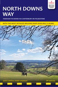 Book Cover for North Downs Way Trailblazer Walking Guide by 