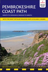 Book Cover for Pembrokeshire Coast Path by Jim Manthorpe