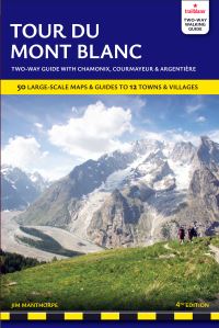 Book Cover for Tour Du Mont Blanc Trailblazer Guide by Jim Manthorpe