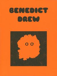 Book Cover for Benedict Drew by England Matts Gallery London, Forma Arts and Media Firm