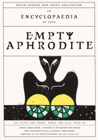 Book Cover for Empty Aphrodite by David Keenan, England Museum of Witchcraft and Magic Boscastle