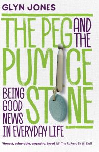 Book Cover for The Peg and the Pumice Stone by Glyn Jones
