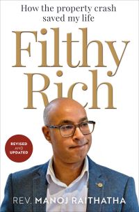 Book Cover for Filthy Rich by Manoj Raithatha