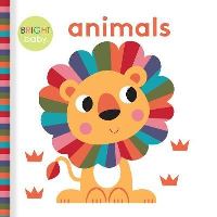 Book Cover for Bright Baby - Animals by Rebecca Weerasekera