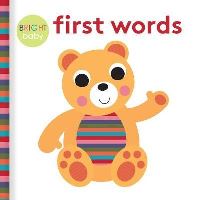 Book Cover for Bright Baby - First Words by Rebecca Weerasekera
