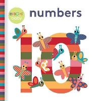 Book Cover for Bright Baby - Numbers by Rebecca Weerasekera