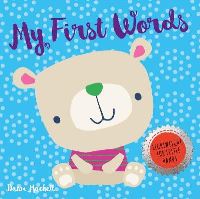 Book Cover for My First Words by Nick Ackland
