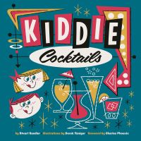 Book Cover for Kiddie Cocktails by Stuart Sandler