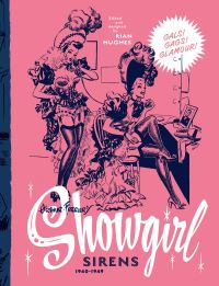Book Cover for Arthur Ferrier's Showgirl Sirens 1940-1949 by Arthur John Ferrier, Rian Hughes