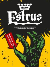 Book Cover for Estrus by Chris Alpert Coyle