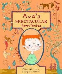 Book Cover for Ava's Spectacular Spectacles by Peter Whitfield