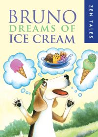 Book Cover for Bruno Dreams of Ice Cream by Peter Whitfield
