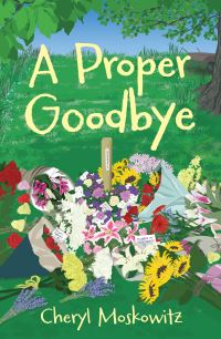 Book Cover for A Proper Goodbye by Cheryl Moskowitz